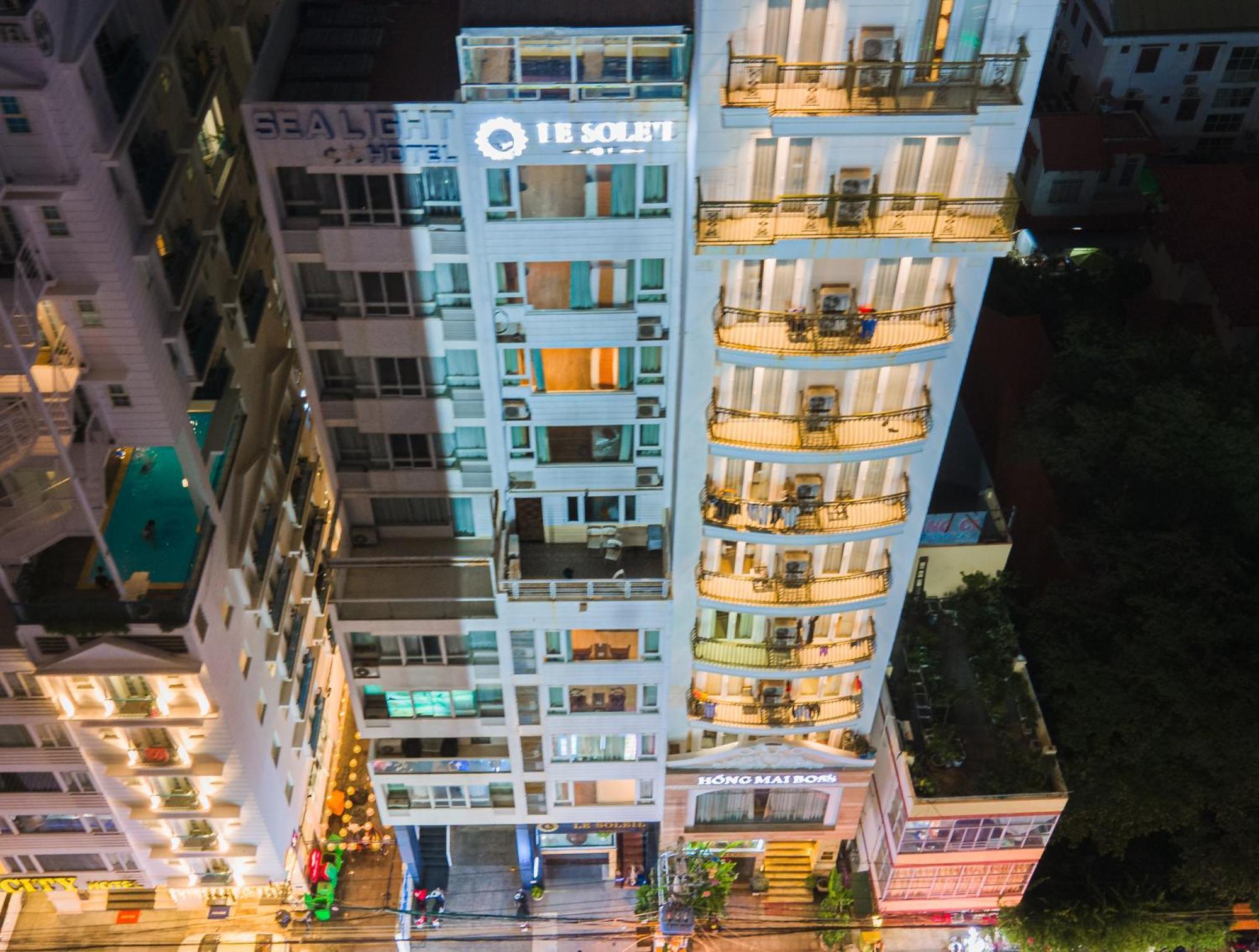 โรงแรมเลอ โซเลย ยาจาง ญาจาง ภายนอก รูปภาพ